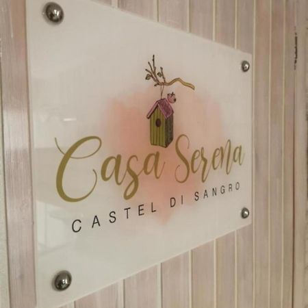 Casa Serena Castel Di Sangro Exterior foto